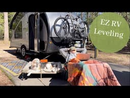 How To Level Your RV/Camper | Super Easy Anderson Leveler