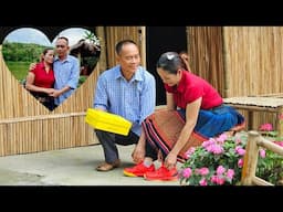 Special gift - CEO Hung's farewell as he prepares for a long business trip