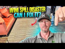 Wine Spill Disaster – Can I Fix It?