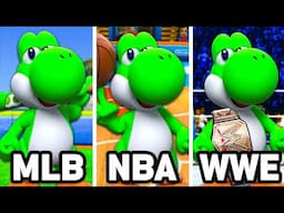Scoring With Yoshi In Every Sport