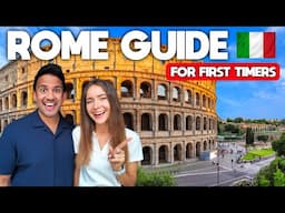 3 DAYS IN ROME ITALY 🇮🇹 Top Things to Do, See & Eat