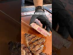 How to Get a PERFECT Steak Sear Every Time 🔥 #shorts