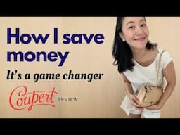 HOW I SAVE MONEY ON MY SHOPPING COUPERT REVIEW