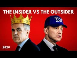 Carney vs Poilievre: Election 2025