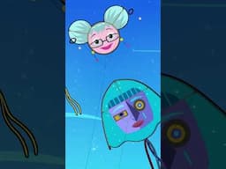 It's Digit vs. Hacker in an epic kite-flying showdown! 🪁 #shorts