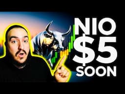 NIO Stock $5 SOON - GOLDEN Opportunity for EV Investors