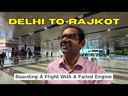 Delhi to Rajkot by Indigo | Roving Family