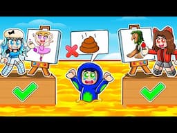 ROBLOX DRAW THE CORRECT BRAINROT OR DIE 😱