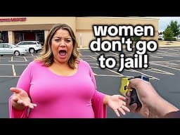 When Cops Can't Keep a Straight Face With SUPER PSYCHO Karen