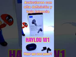 ⚠️ No te pierdas la #review de los #audifonos #bluetooth #HAYLOU W1⚠️ https://youtu.be/bA9eXYdmzHE