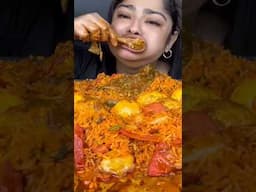 CHICKEN CURRY #asmr #mukbang #asmrvideo