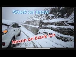 Stuck on snow| Nexon fash gayi barf me| ep-2 | black ice|