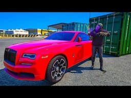 Stealing Expensive Luxury Supercars | GTA 5 RP