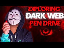 DARK WEB PENDRIVE OPENING | 🔺 ILLUMINATI & SATANISM EXPOSED IN HINDI 🔺 | EDUCATIONAL PURPOSE