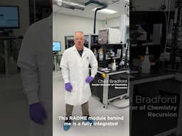 Inside Recursion’s analytical chemistry lab