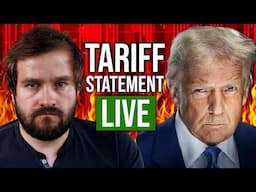 Trump Tariff Announcement - LIVE