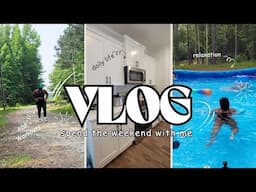 VLOG: Weekend in the Life | Non-Aesthetic