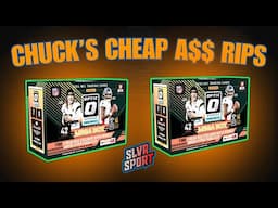 Everything Coming Up Chuck! - 2024 Optic Football Mega Box (X2) Opening