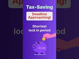 ELSS - Deadline Approaching