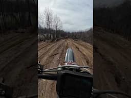 Jumping a Steep Jump On Private Track