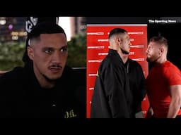 'I'll Tell You After': Jai Opetaia's First Face Off With Claudio Squeo