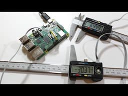 Digital calipers Raspberry Pi interface