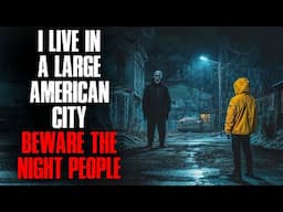 I Live In a Large American City. Beware the Night People.