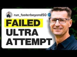 Brad Ran An Ultra Marathon.