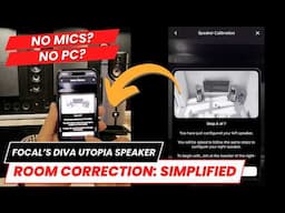 Seeing is believing: Focal Diva Utopia's ADAPT simplifies room correction.