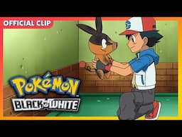 A Pokémon Distribution System? | Pokémon: Black & White | Official Clip
