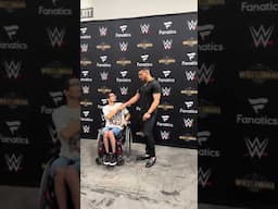 “Keep it moving people” - Ethan Page
