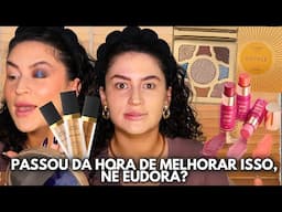 PALETA EUDORA GLAM ROYALE e os MELHORES de Eudora - Make Completa! | Duda Fernandes