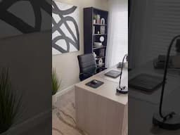Work From Home Office & Desk Set-Up!
