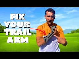 Pete Cowen Insisted I Use THIS To Help Golfers Trail Arm Move