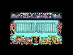 23rd April 2025 Amstrad CPC game Freddy Hardest in South Manhattan