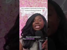 Ypur passion is becoming too PERSONAL #podcast #passion #podcastclips