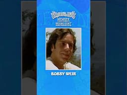 Grateful Dead Member Spotlight: Bobby Weir 💀⚡️