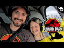 You Can Visit Jurassic Park (But You'll Need a Helicopter)