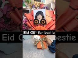 DIY Eid Gift 🌙🎁 | Jewelry Bouquet Idea #Shorts #Eid2025
