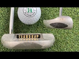 1992 Teardrop Putter - The Vintage Golfer