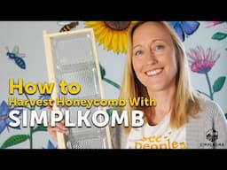 SIMPLKOMB: Comb Honey Made EASY - How to Use SimplKomb Cassettes