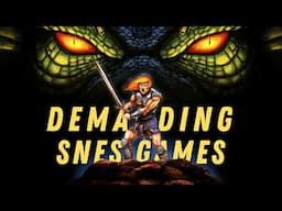 SNES Games That Pushed the Console to BREAKING Point