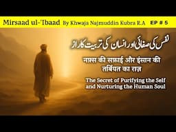 Nafs ki safai aur insaan ki tarbiyat ka raaz Baab 3 P3 | Mirsaad ul-Ibaad - Khwja Najmudin Kubra RA