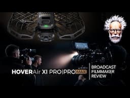 Hoverair X1 Pro Max - TV filmmaker review
