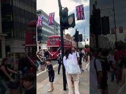 Oxford Circus, London 🇬🇧  #Shorts  (June 2025). #shortvideo