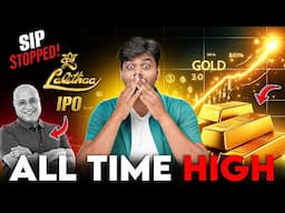 🔴 SIP Stopped, Lalithaa IPO💸,  Gold Price all time high ⭐| Finance News 24