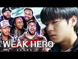 SI EUN IS NOT LEAVING! Weak Hero Class 2 Ep 5 Reaction