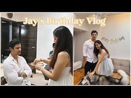 How I Suprised my boyfriend on his Birthday ☺️ Jay’s Birthday Vlog 🫧💕