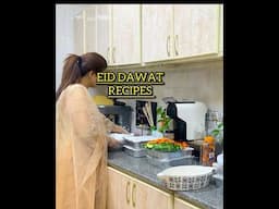Eid Dawat recipes | must try Khatay mithay taftani kabab #easyiftarrecipes #food  #eidrecipies