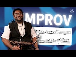 3 Concepts for Better Solo Improvisations feat. Patrick Bartley